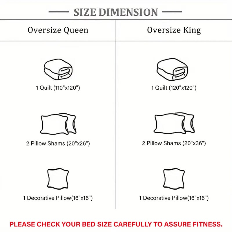 Home Soft Things Damask 4 Piece Bedspread Set, Scalloped Edge Reversible Quilt Coverlet Comforter Prewashed Bedding Set, Matelasse Embossed Floral Solid Pattern,Incense Oversize King(120" x 120") - Image 3